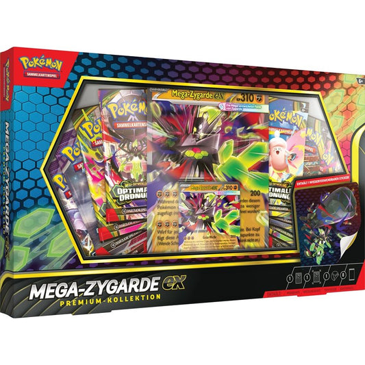 Pokémon Mega-Zygarde ex Premium-Kollektion DE (SEALED)