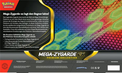 Pokémon Mega-Zygarde ex Premium-Kollektion DE (SEALED)
