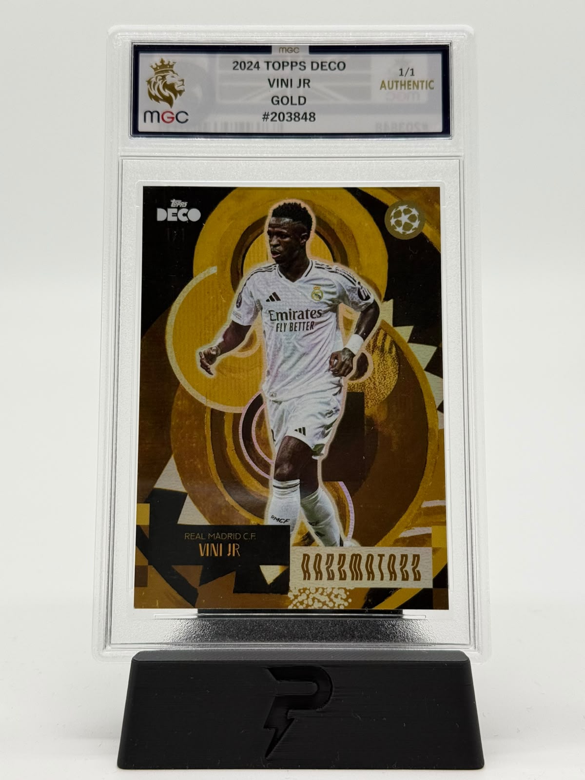 2024 Topps UCC Deco Vini Jr. Gold 1/1