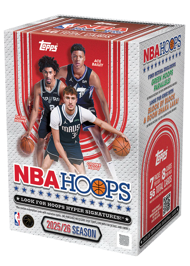 1x SEALED CASE 2025-26 Hoops Basketball Value Box (SEALED)