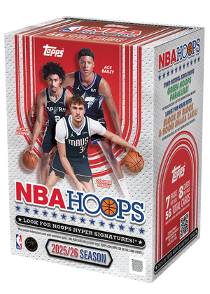 1x SEALED CASE 2025-26 Hoops Basketball Value Box (SEALED)