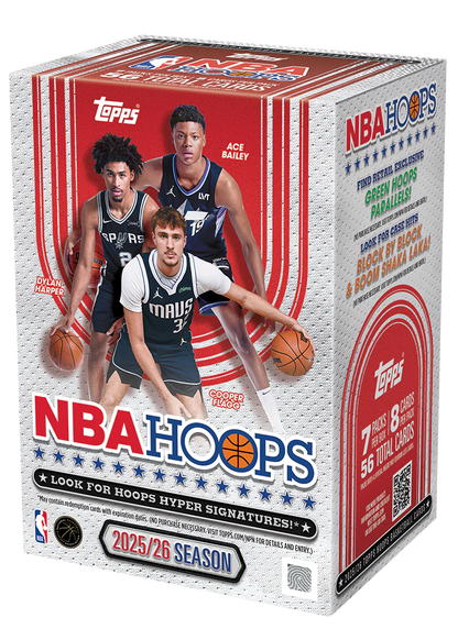 1x SEALED CASE 2025-26 Hoops Basketball Value Box (SEALED)