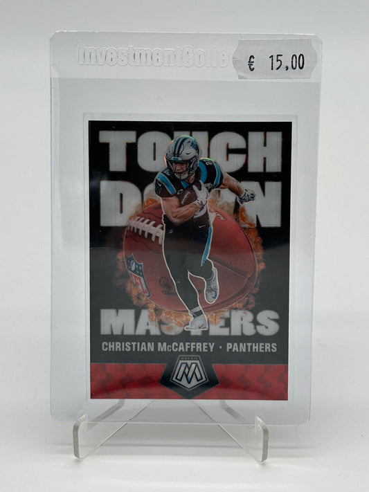 2020 Panini Mosaic Football Christian McCaffrey Touch Down Masters