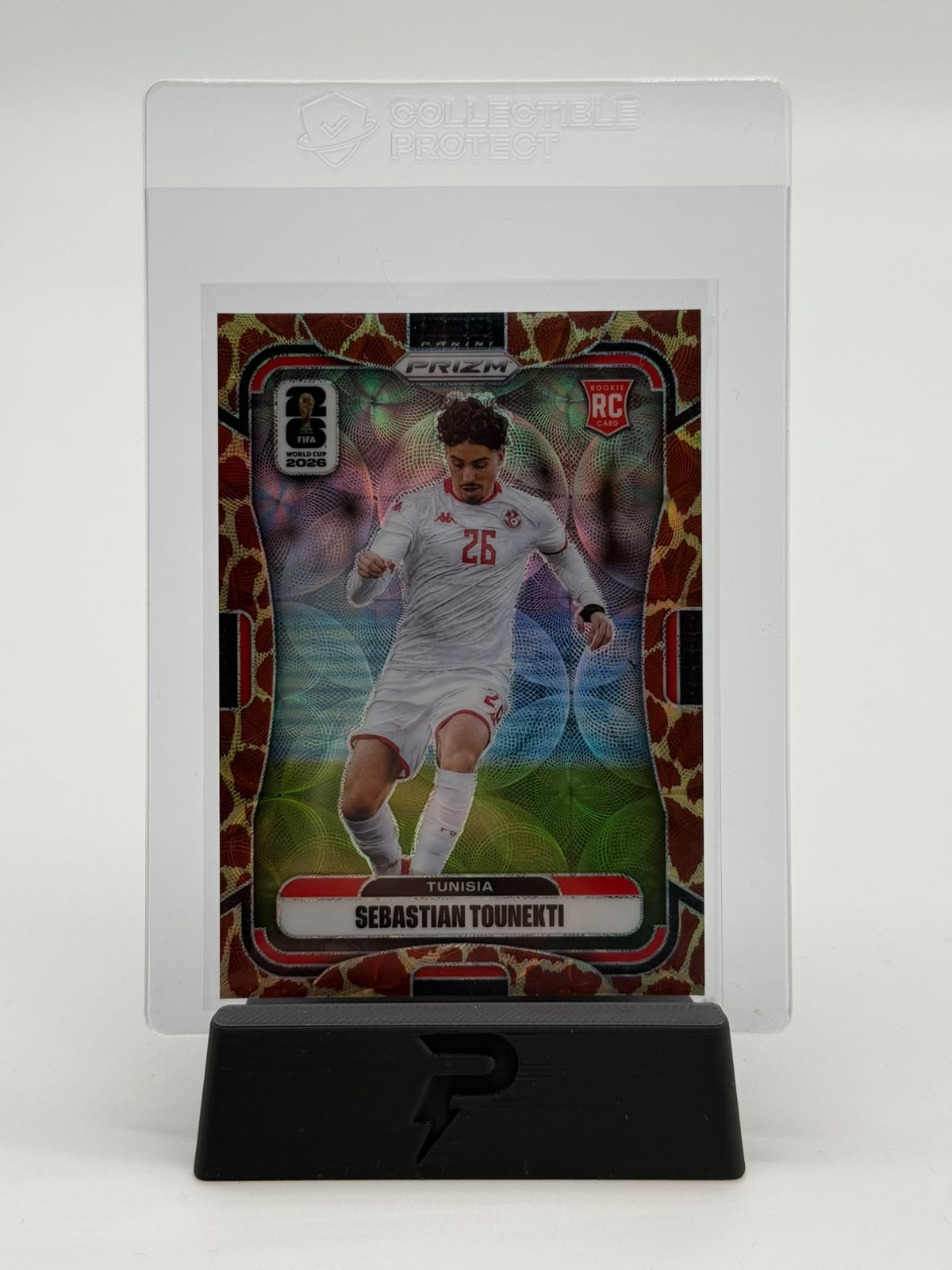 2026 Panini Prizm Fifa World Cup Sebastian Tounekti Giraffe