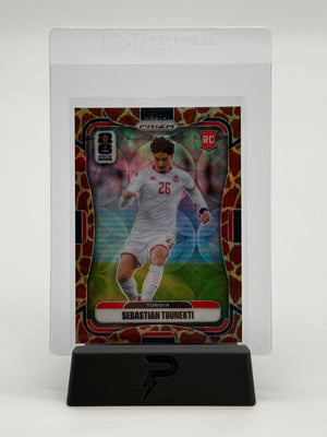 2026 Panini Prizm Fifa World Cup Sebastian Tounekti Giraffe
