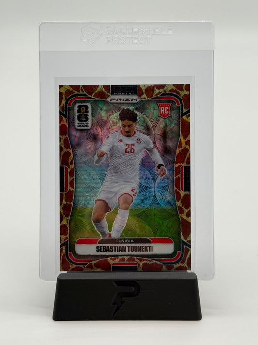 2026 Panini Prizm Fifa World Cup Sebastian Tounekti Giraffe