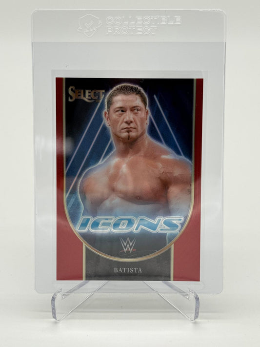 2024 Panini Select WWE Batista Icons Collection 61/99