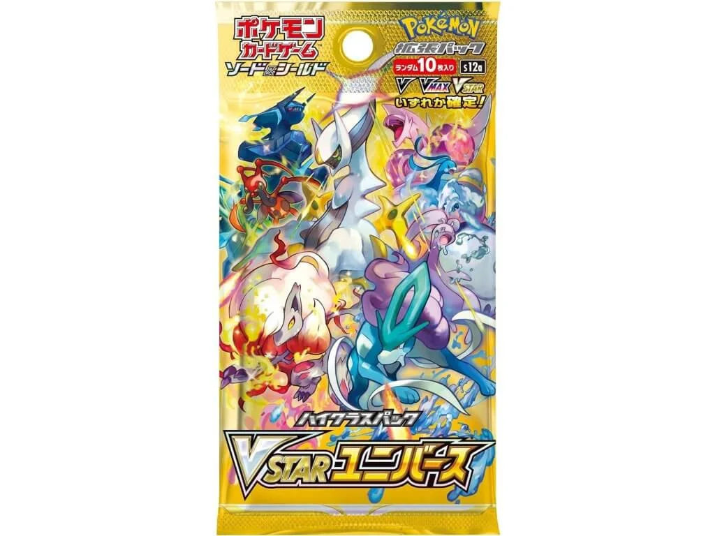 1x Booster Pokémon VStar Universe s12a JP (SEALED)