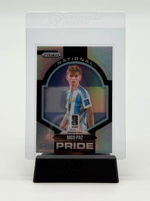 2026 Panini Prizm Fifa World Cup Nico Paz