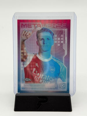 2026 Topps UCC Chrome Martiin Odegaard MetaVerse