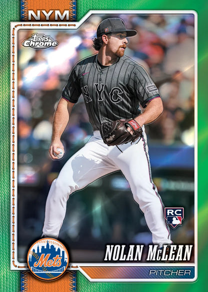 2026 Topps Chrome Baseball  Mega Box SEALED