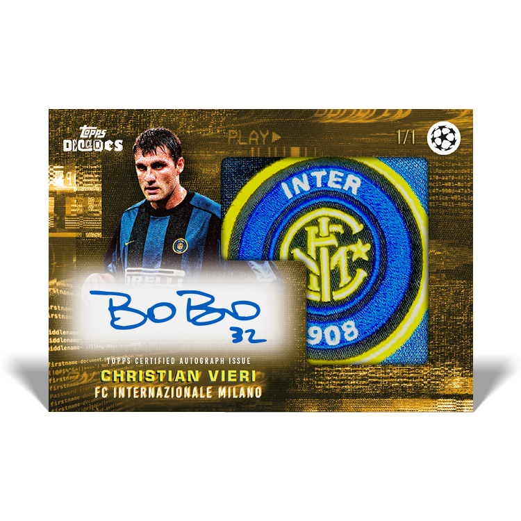 2025 Topps Decades Premier League 90´s Edition (SEALED)