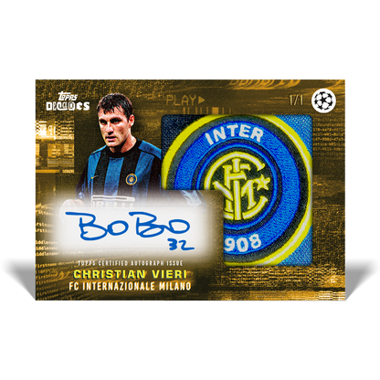 2025 Topps Decades Premier League 90´s Edition (SEALED)