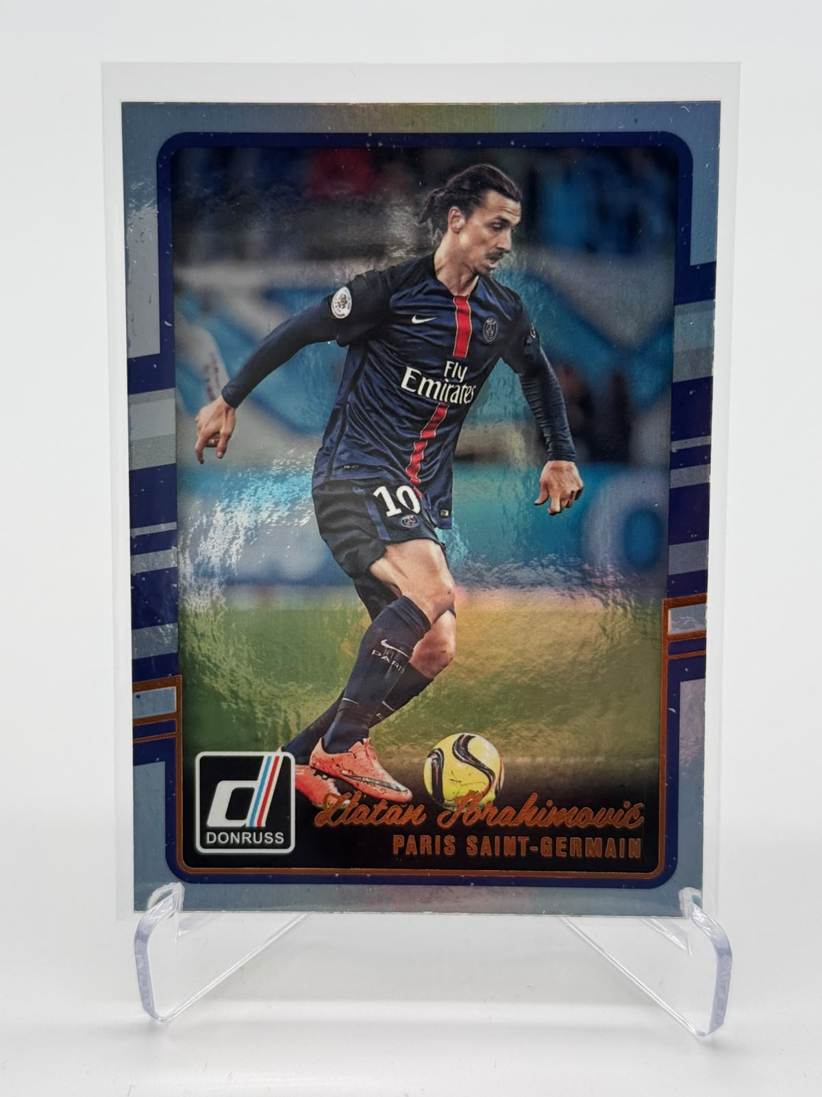 2016-17 Panini Donruss Zlatan Ibrahimovic Silver