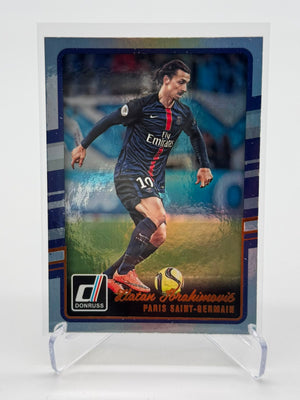 2016-17 Panini Donruss Zlatan Ibrahimovic Silver