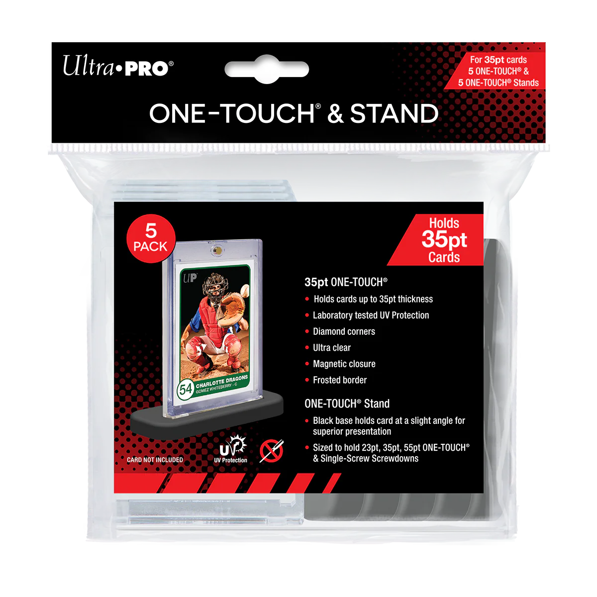 Ultra Pro - 35pt ONE-TOUCH & STANDS (5 Stk.)