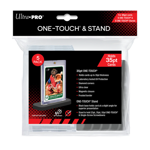 Ultra Pro - 35pt ONE-TOUCH & STANDS (5 Stk.)