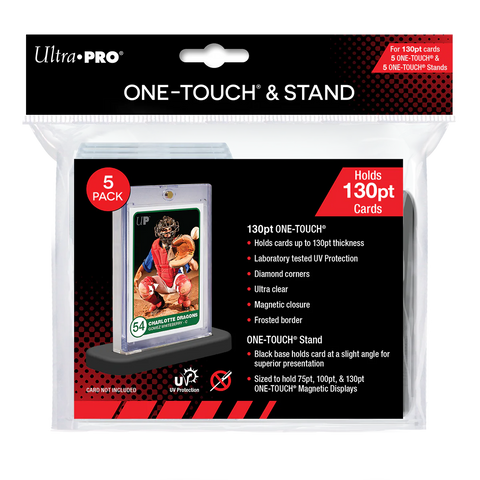 Ultra Pro - 130pt ONE-TOUCH & STANDS (5 Stk.)