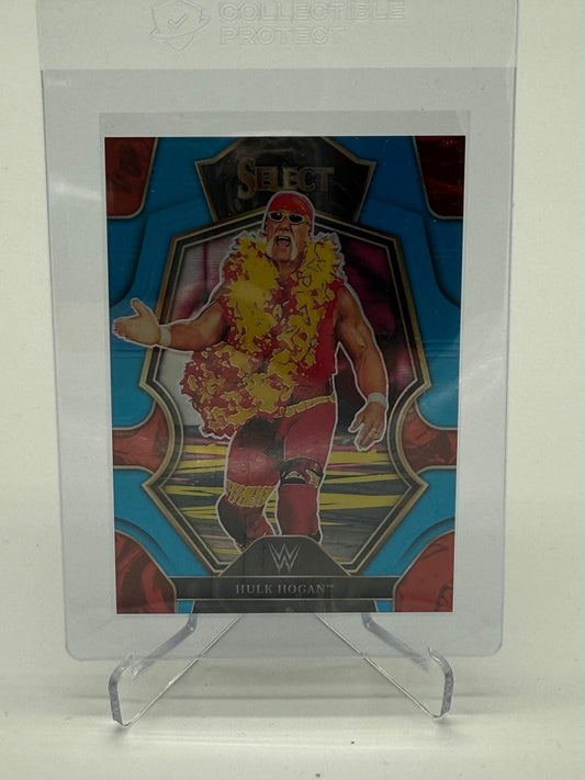 2023 Panini Select WWE Hulk Hogan Light Blue 183/199 SP