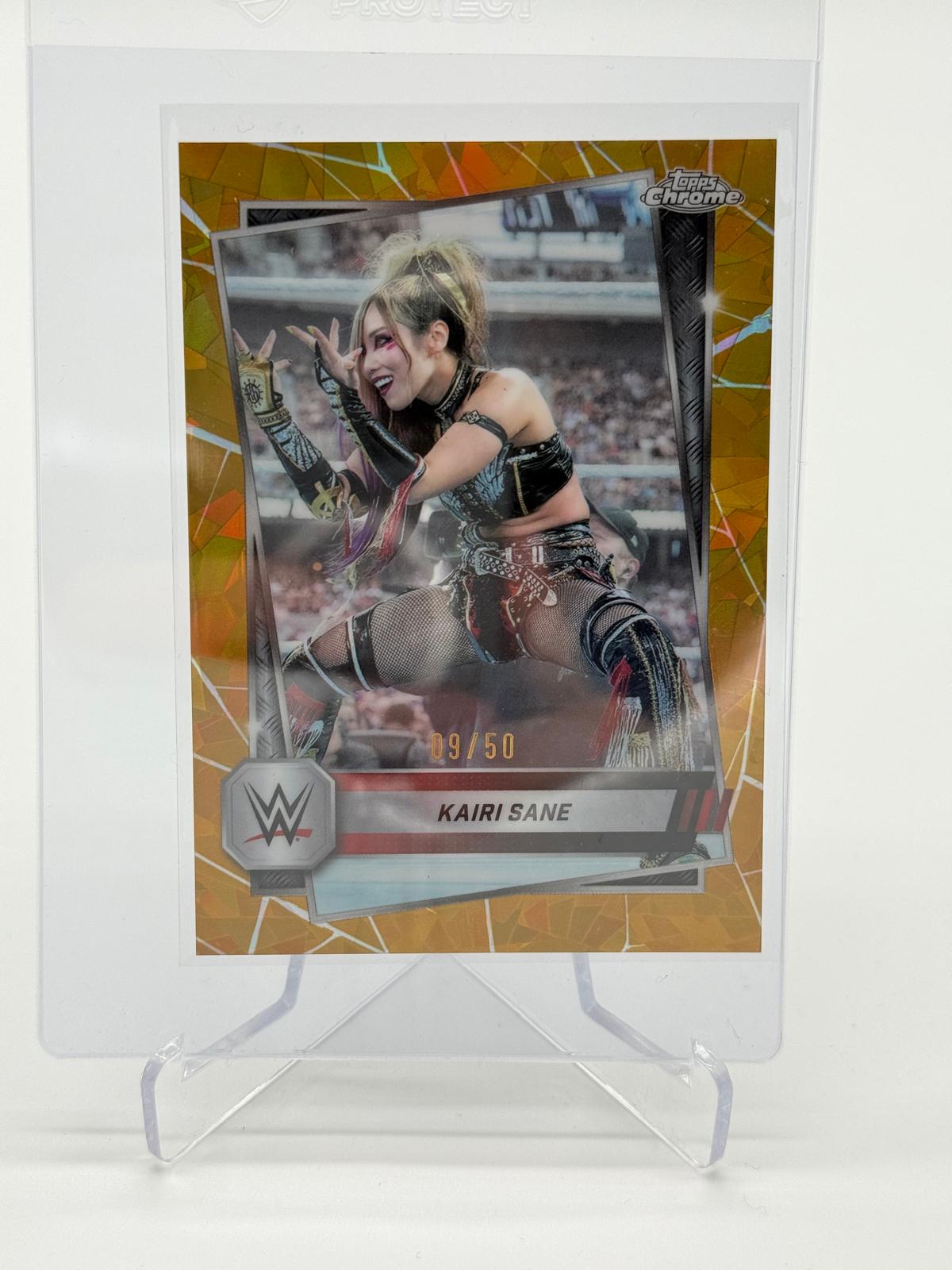 2025 Topps Chrome WWE Sapphire Kairi Sane /50
