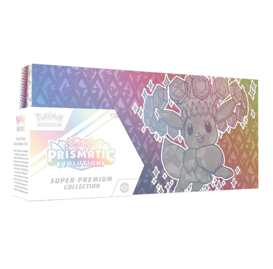 Pokemon KP08 Prismatische Entwicklung Super-Premium-Kollektion - DE (SEALED)