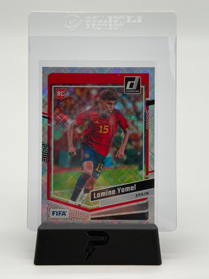 2023-24 Panini Donruss Soccer Lamine Yamal RC Diamond