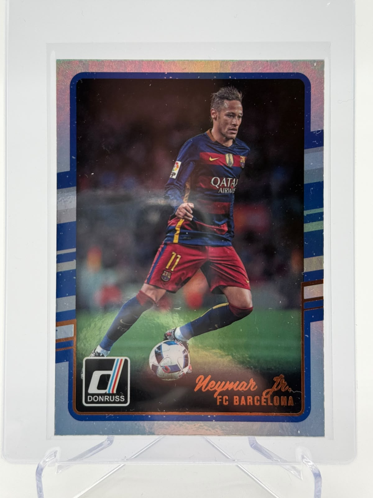 2016-17 Panini Donruss Neymar Jr. Silver