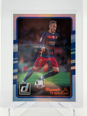2016-17 Panini Donruss Neymar Jr. Silver