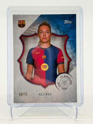 2025 Topps 125 Jahre Barcelona Alexia 69/75