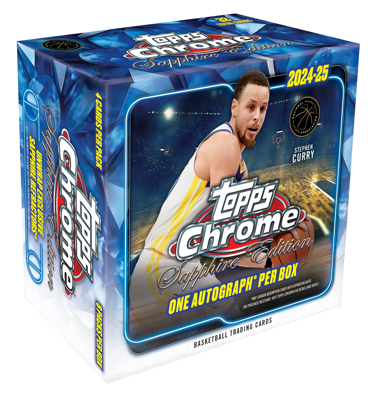2024-25 Topps Chrome Basketball Sapphire Edition (SEALED)