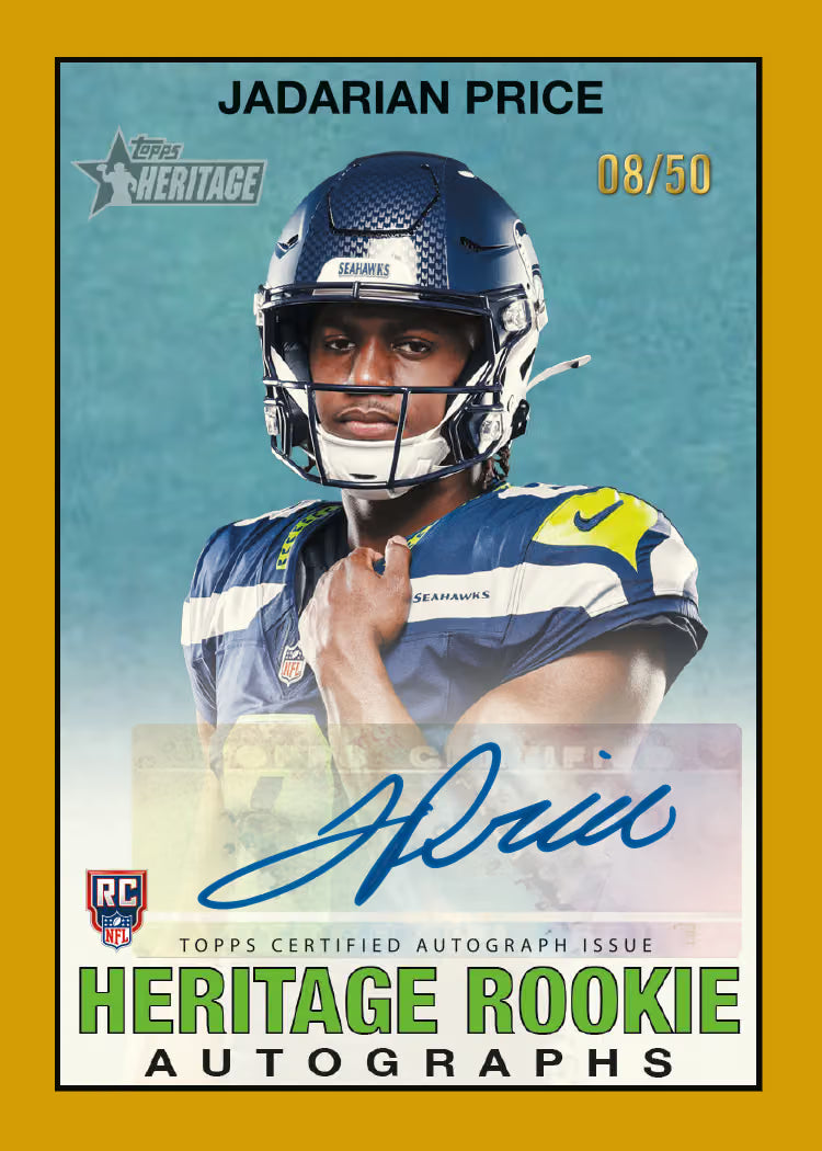2026 Topps Heritage Football - Value Box