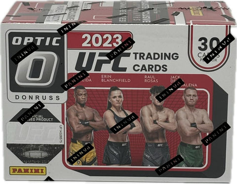 2023 PANINI OPTIC DONRUSS UFC Blaster Box