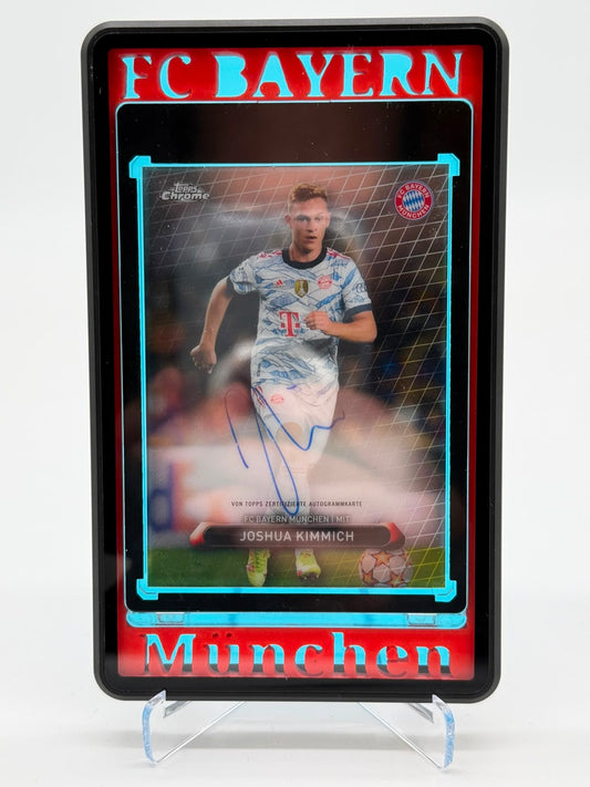 2021/22 Topps Chrome Bundesliga Joshua Kimmich Auto 54/75