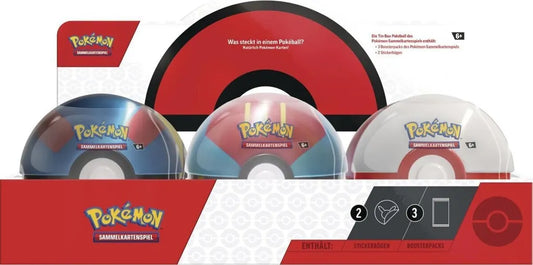 Pokémon Pokeball Tin Herbst 2024 DE (SEALED)