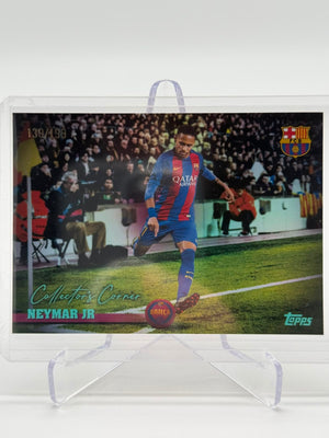 2025 Topps Barcelona Teamset Neymar Jr. Collectors Corner 139/199