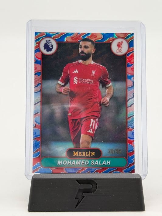 2026 Topps Merlin Chrome Mohamed Salah 20/95