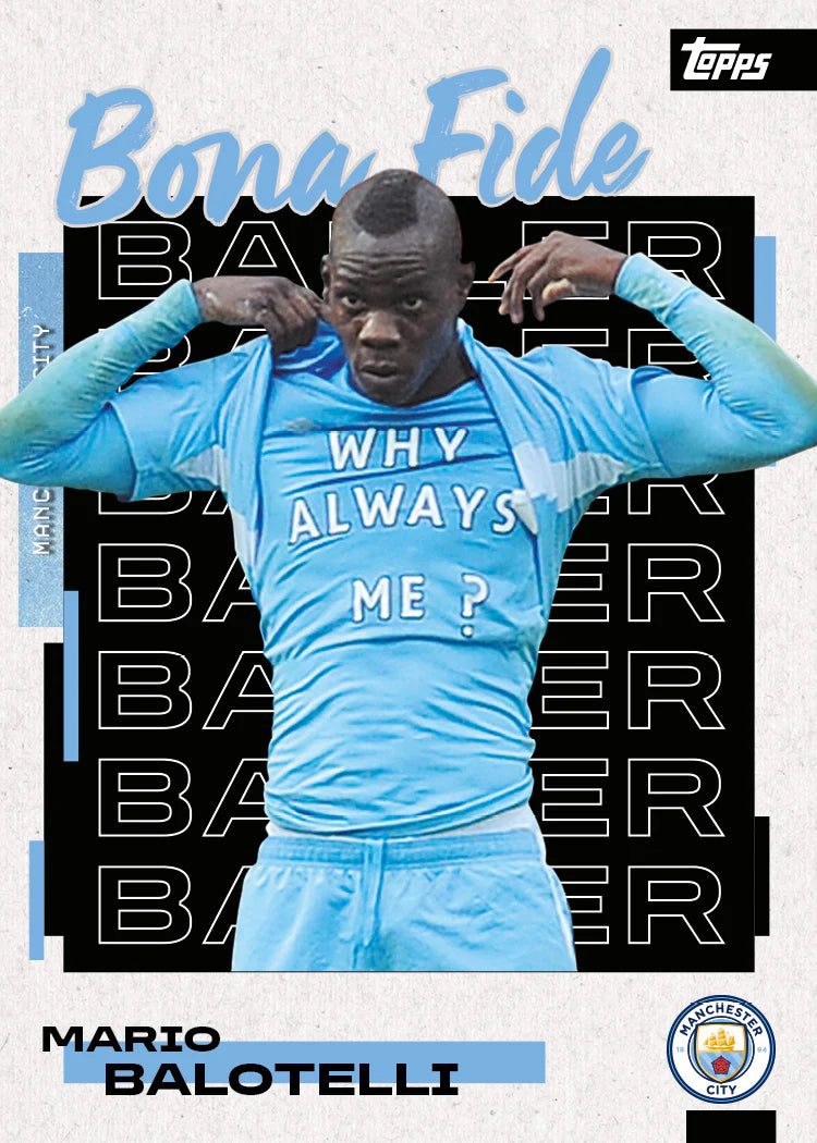 2025-26 Topps Manchester City Team Set (SEALED)