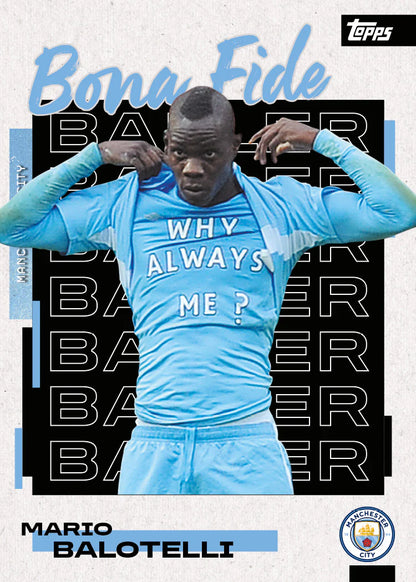 2025-26 Topps Manchester City Team Set (SEALED)