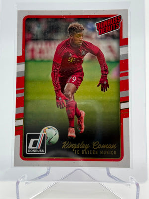 2016-17 Panini Donruss Kingsley Coman Donruss Debuts