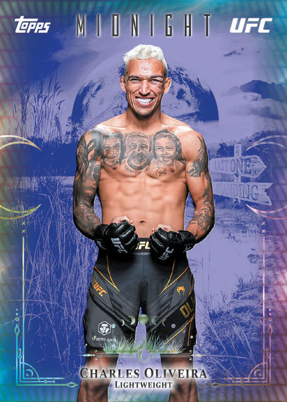 2026 Topps Midnight UFC Hobby Box (LIVEBREAK)