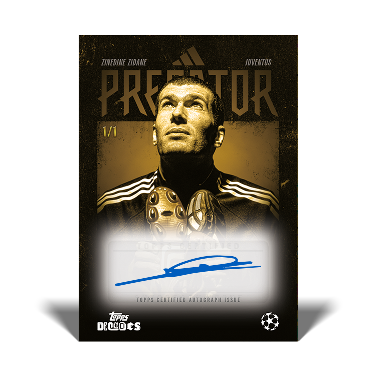 2025 Topps Decades Premier League 90´s Edition (SEALED)