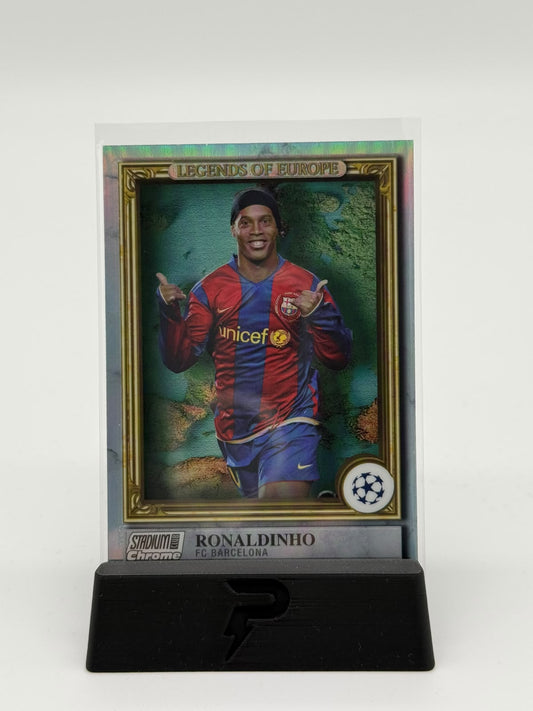 2023 Topps Stadium Club Chrome Ronaldinho