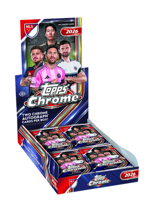 Topps Chrome MLS 2026 – Hobby Box
