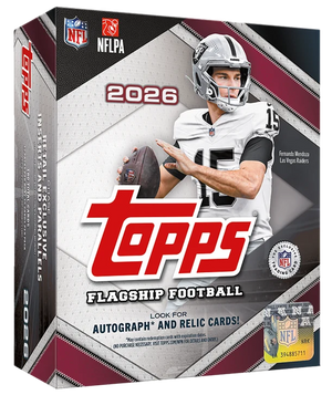 2026 Topps Flagship Football Mega Box LIVEBREAK