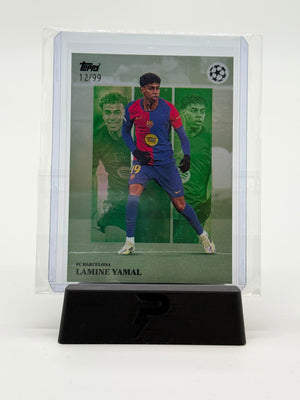 2025 Topps Simplicidad Lamine Yamal 12/99