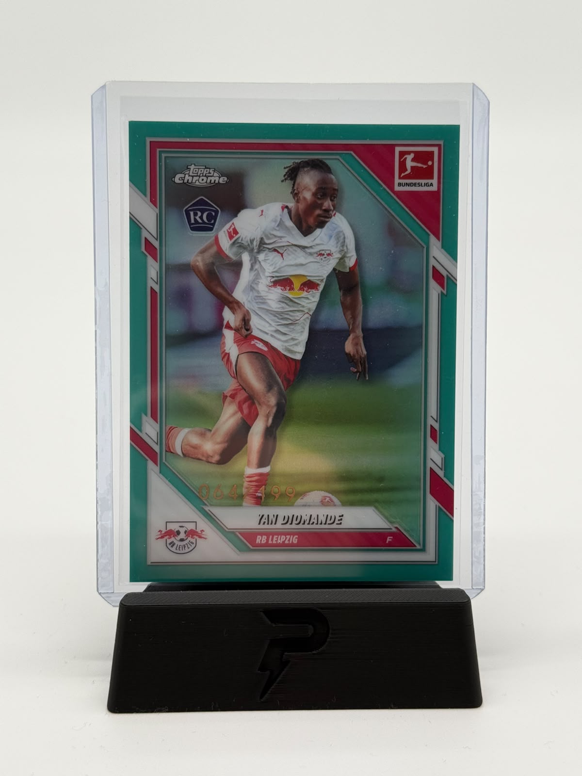 2026 Topps Chrome Bundesliga Yan Diomande RC 064/199