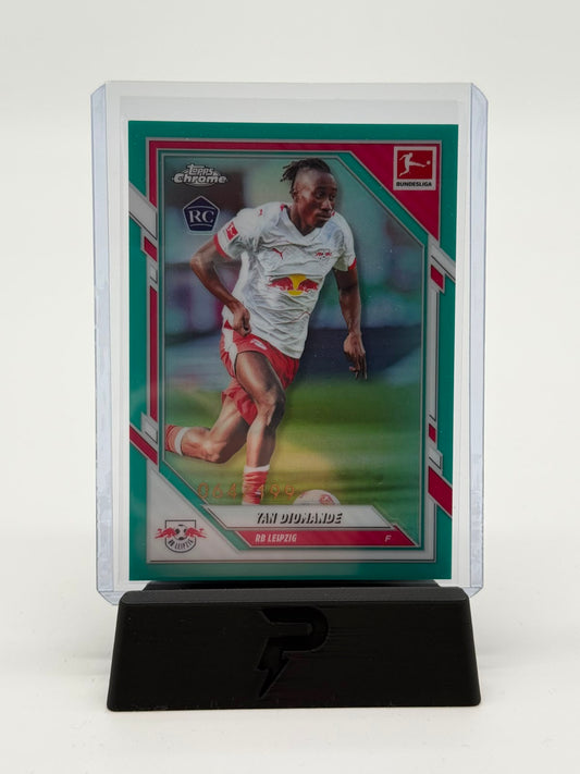 2026 Topps Chrome Bundesliga Yan Diomande RC 064/199