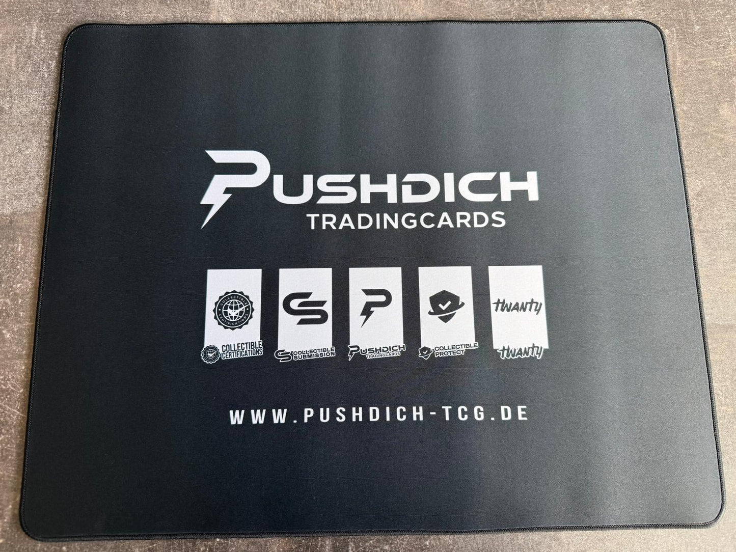 Custom Card Break Mats PUSHDICH-TCG