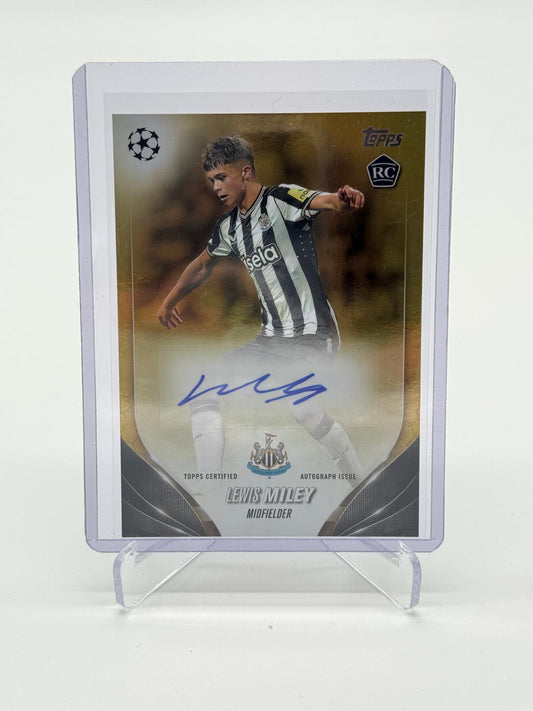 2024 Topps UCC Flagship Lewis Miley RC Auto /50
