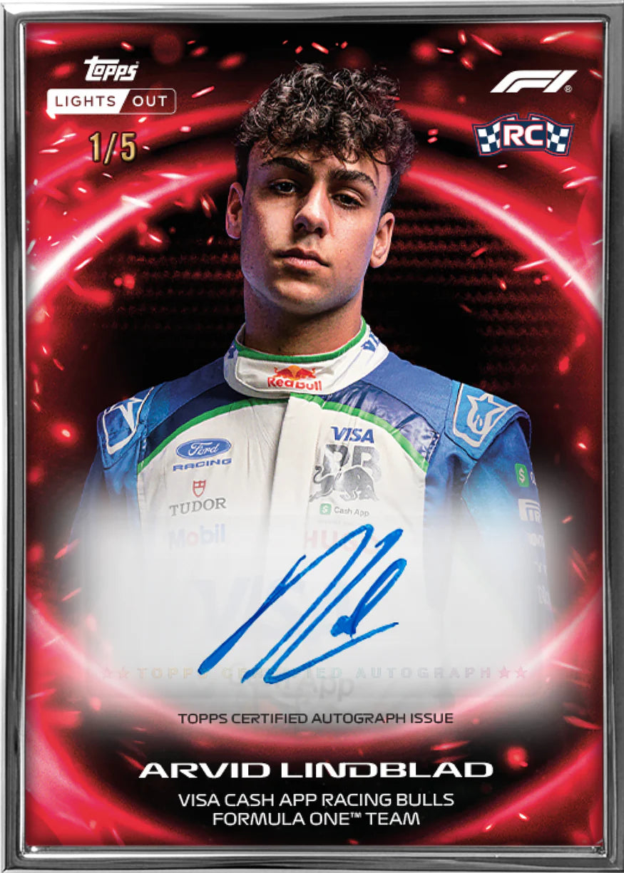 2026 Topps Lights Out Formula 1 F1 Hobby Box (LIVEBREAK)